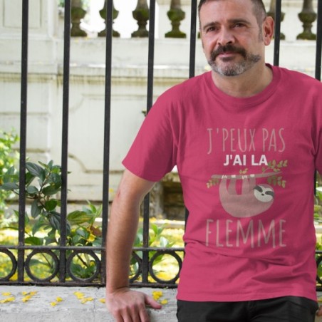 J'peux pas j'ai la flemme