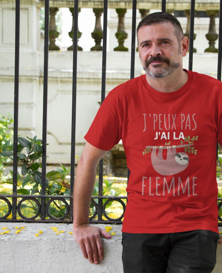 J'peux pas j'ai la flemme