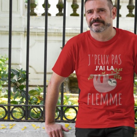 J'peux pas j'ai la flemme