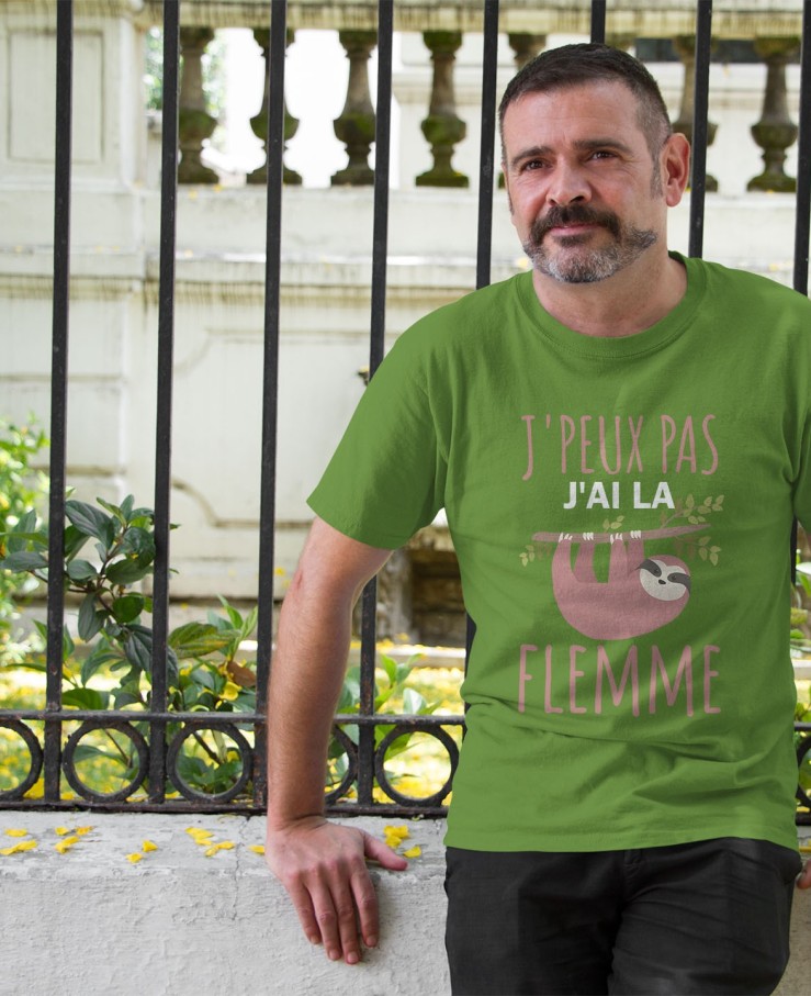 J'peux pas j'ai la flemme