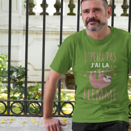 J'peux pas j'ai la flemme