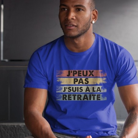 J'peux pas j'suis à la retraite