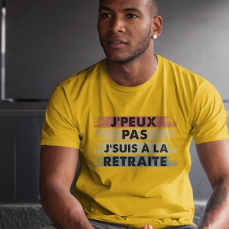 J'peux pas j'suis à la...