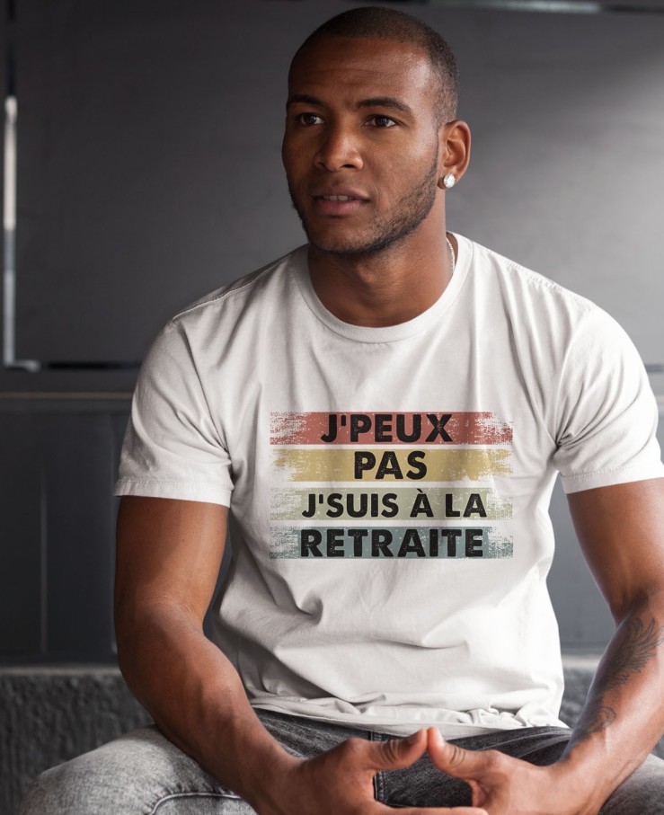 J'peux pas j'suis à la retraite