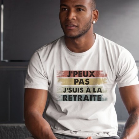 J'peux pas j'suis à la retraite