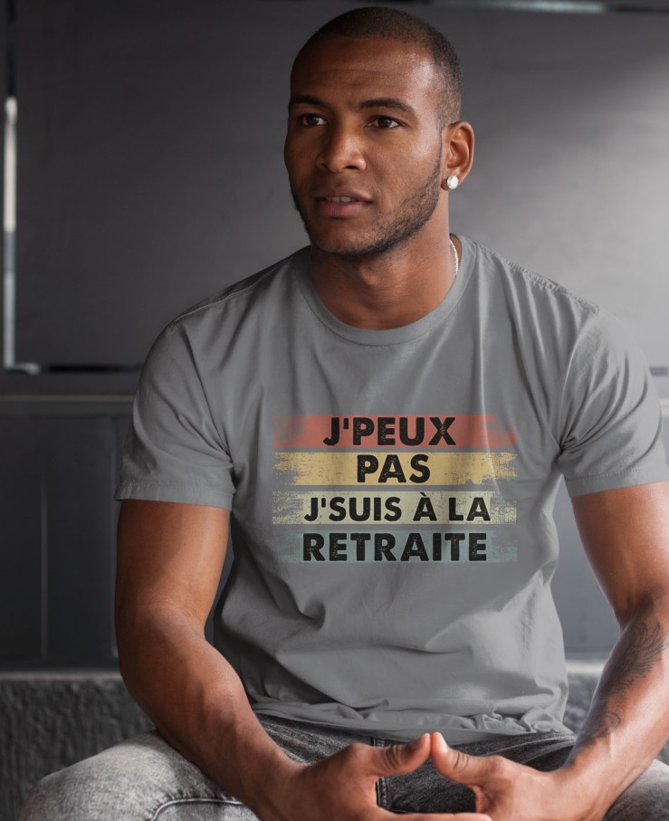 J'peux pas j'suis à la retraite