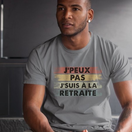 J'peux pas j'suis à la retraite