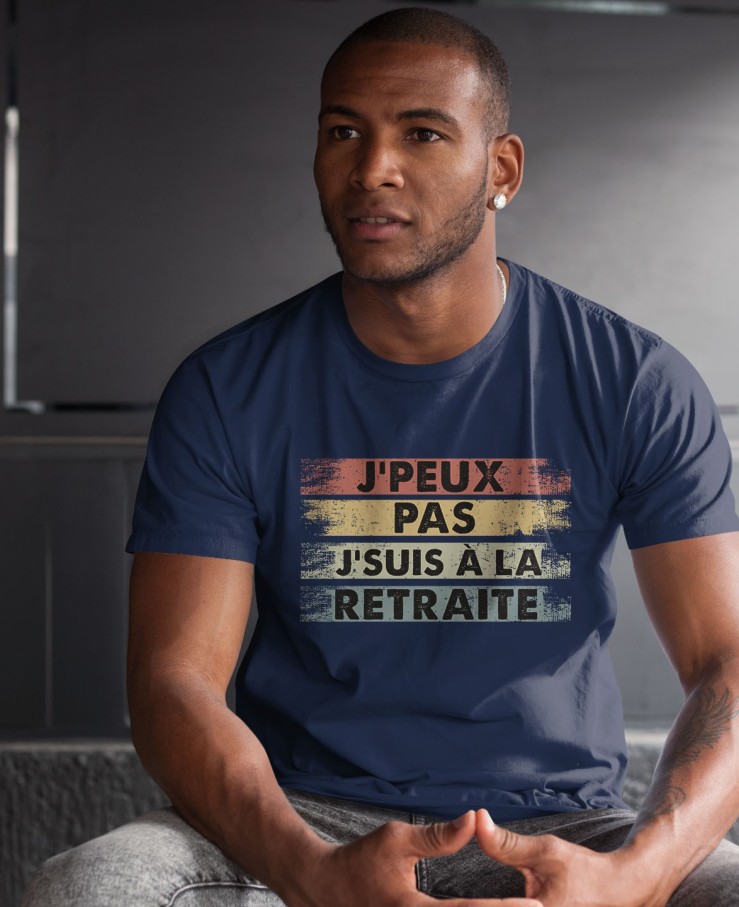 J'peux pas j'suis à la retraite