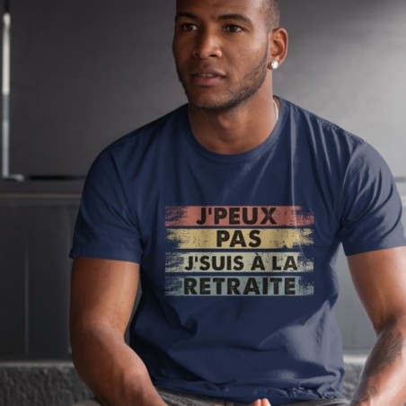 J'peux pas j'suis à la retraite