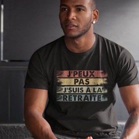 J'peux pas j'suis à la retraite