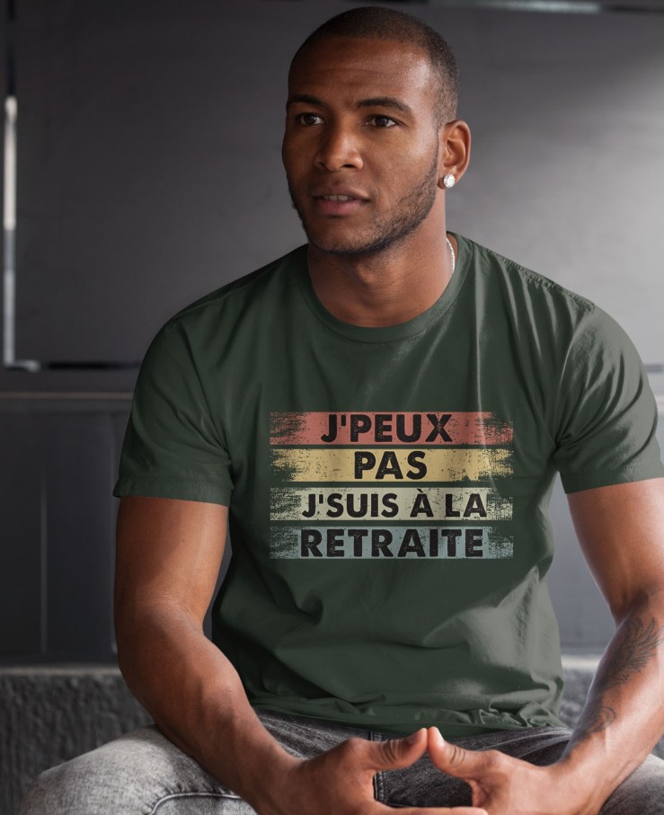 J'peux pas j'suis à la retraite