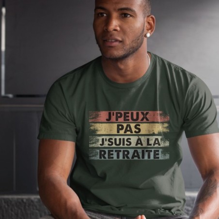J'peux pas j'suis à la retraite
