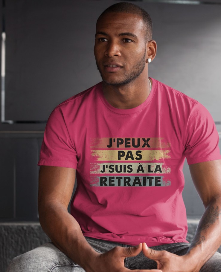 J'peux pas j'suis à la retraite