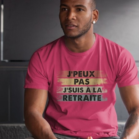 J'peux pas j'suis à la retraite