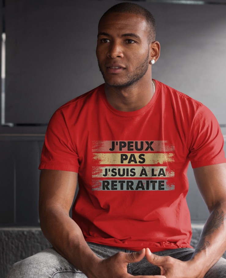 J'peux pas j'suis à la retraite