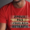 J'peux pas j'suis à la retraite
