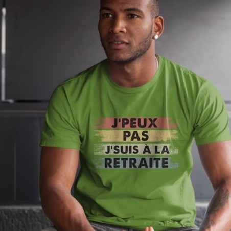 J'peux pas j'suis à la retraite