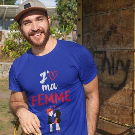J'aime ma femme