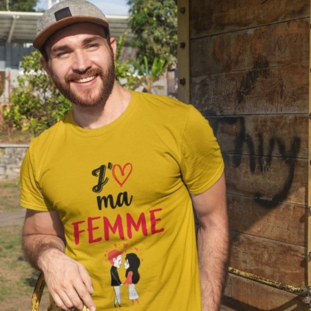 J'aime ma femme