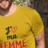 J'aime ma femme