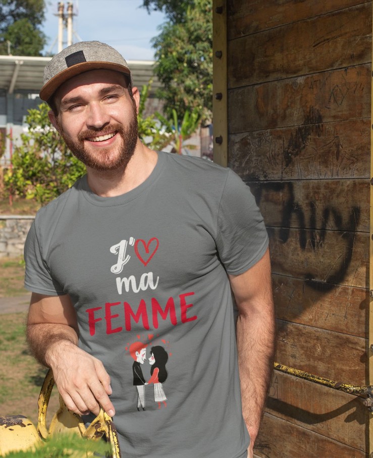 J'aime ma femme