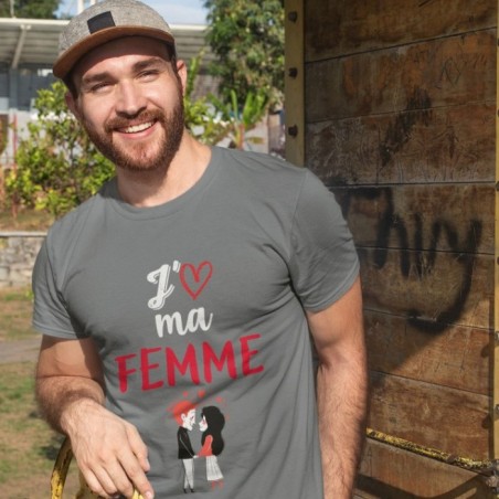 J'aime ma femme