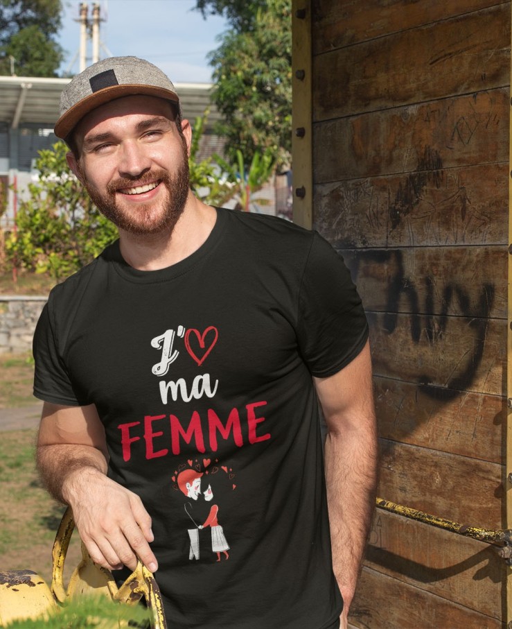 J'aime ma femme