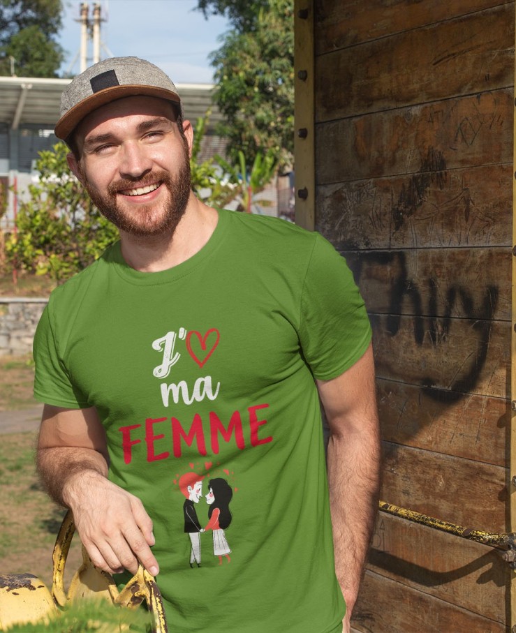 J'aime ma femme