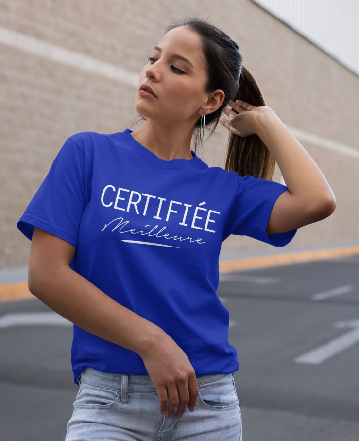 Certifiée meilleure