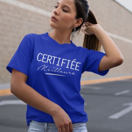 Certifiée meilleure