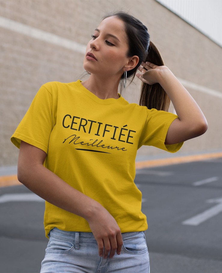Certifiée meilleure