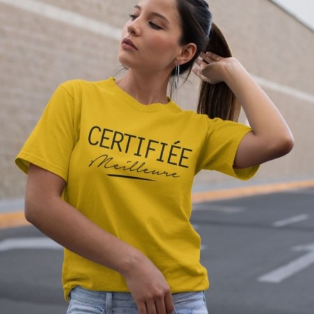 Certifiée meilleure