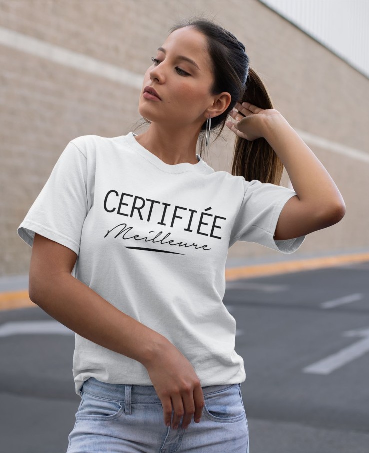 Certifiée meilleure