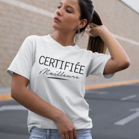 Certifiée meilleure