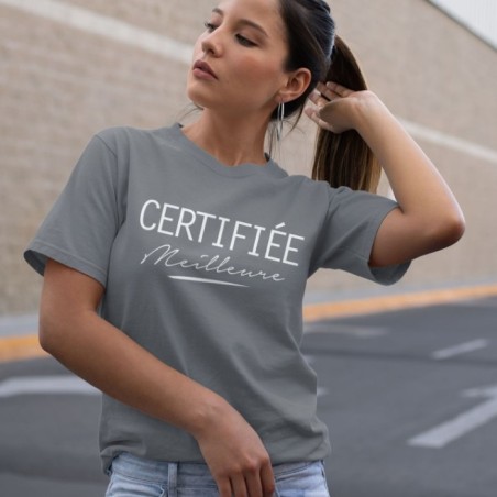Certifiée meilleure
