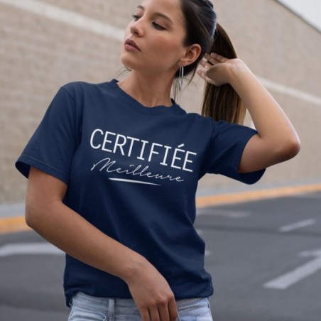 Certifiée meilleure