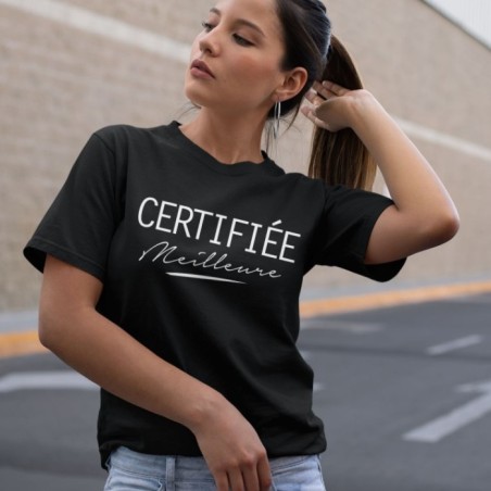 Certifiée meilleure