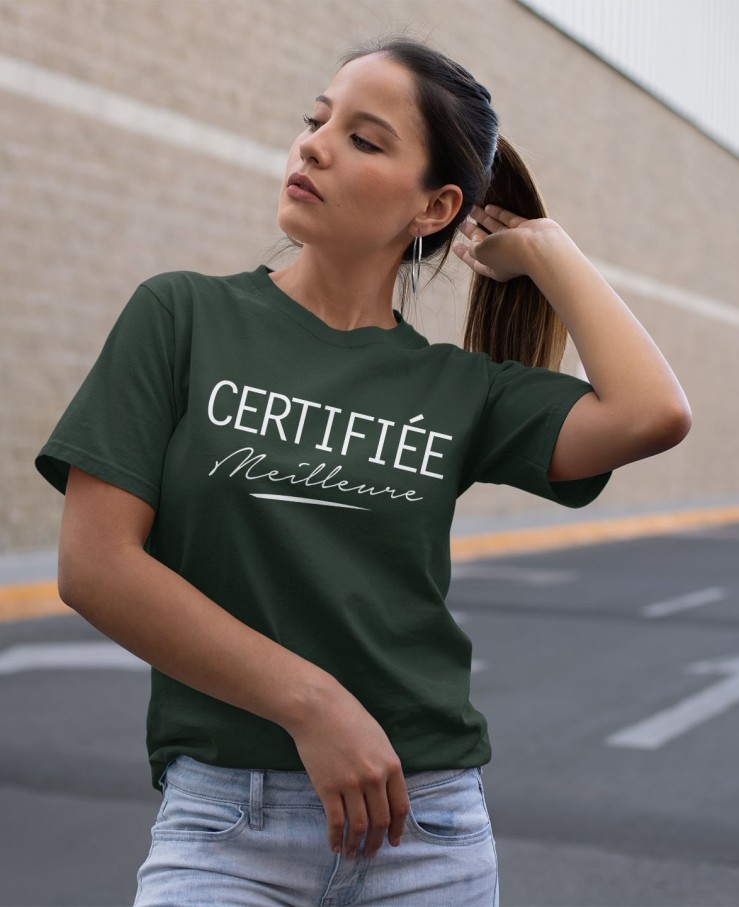 Certifiée meilleure