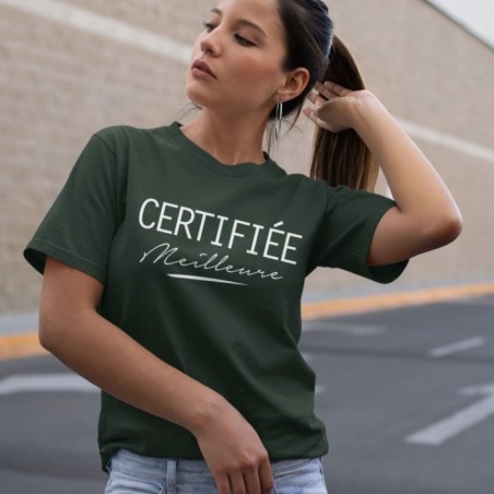 Certifiée meilleure