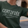 Certifiée meilleure