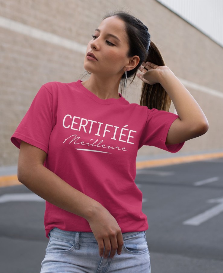 Certifiée meilleure