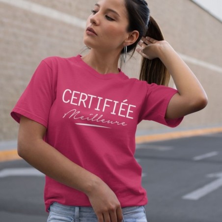 Certifiée meilleure