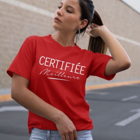 Certifiée meilleure