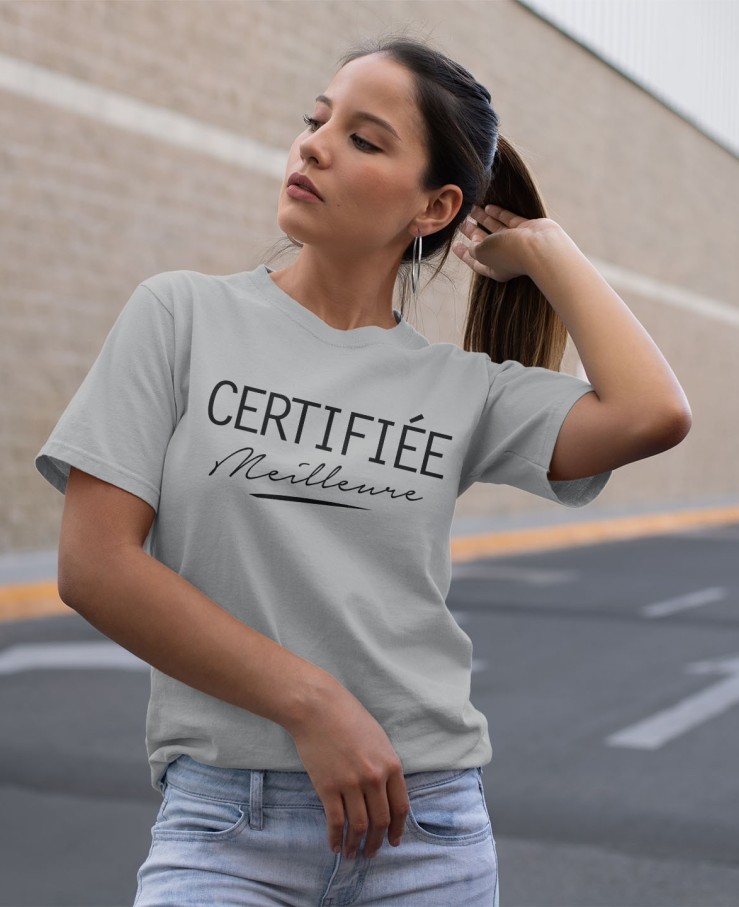 Certifiée meilleure