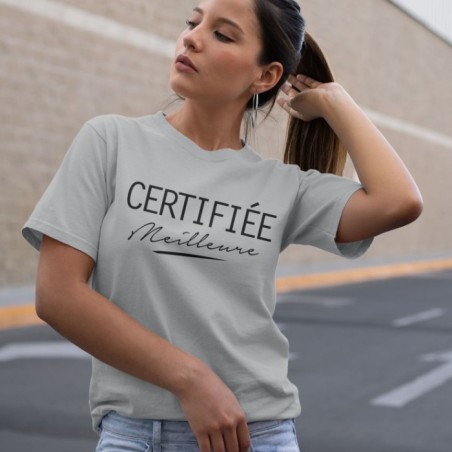 Certifiée meilleure