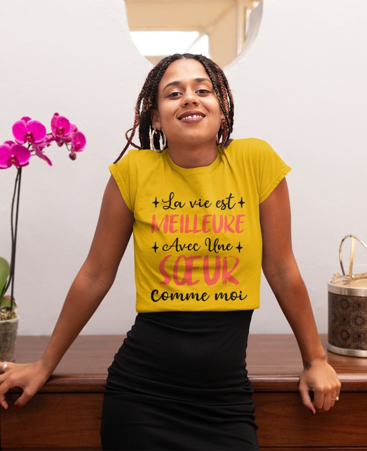 La vie est meilleure avec