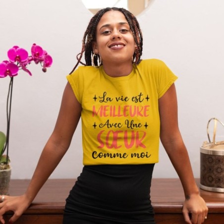 La vie est meilleure avec