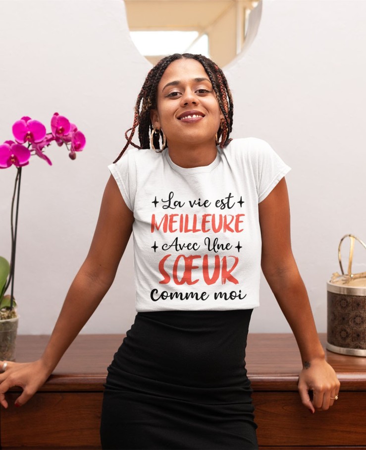 La vie est meilleure avec