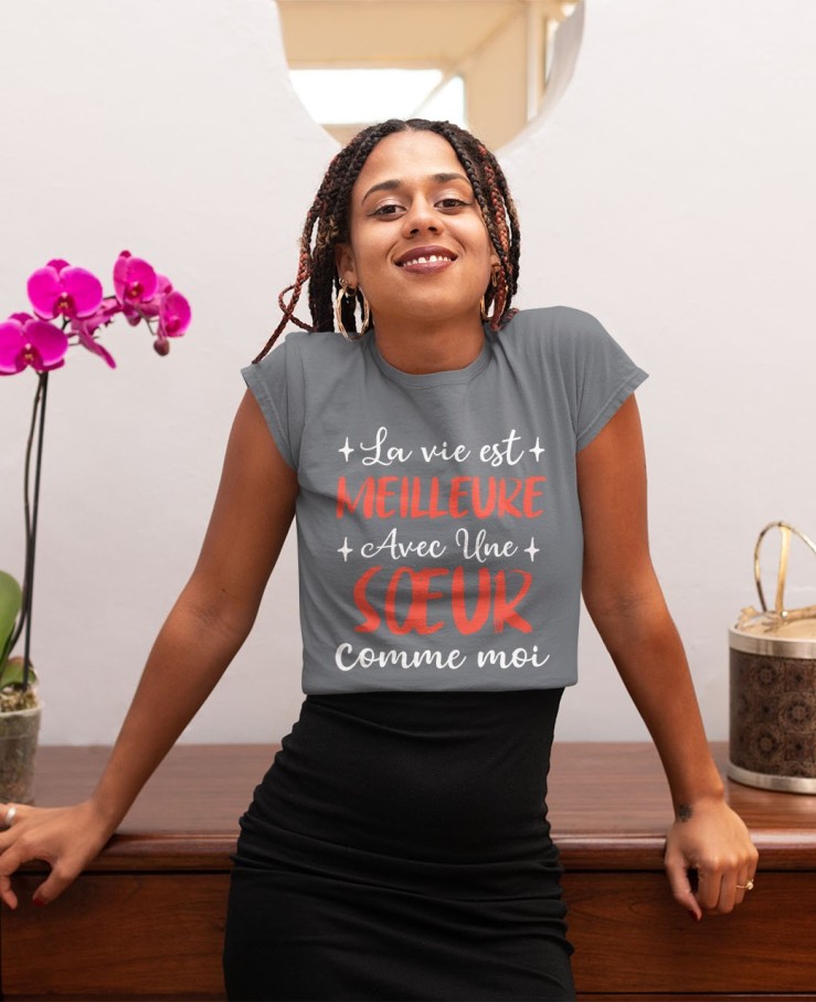 La vie est meilleure avec