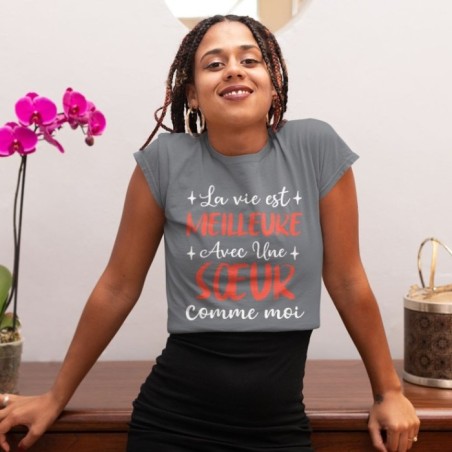 La vie est meilleure avec